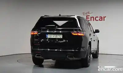 Chevrolet Traverse 2021 3.6 гидро, миниатюра 3