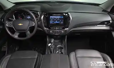 Chevrolet Traverse 2021 3.6 гидро, миниатюра 9
