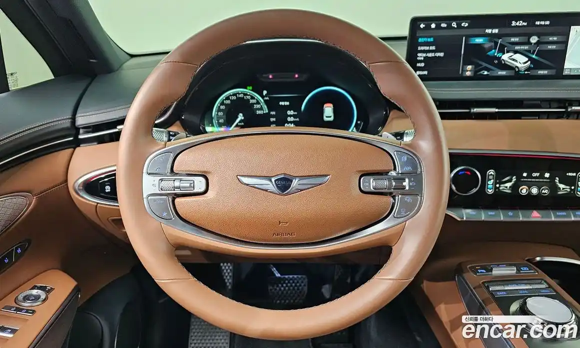 Genesis GV70 2023 2.5 автомат (гидро), фото 20