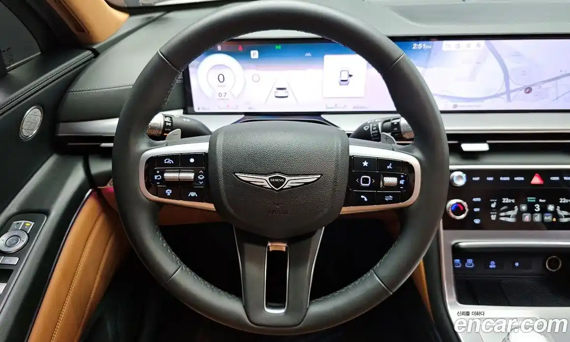 Genesis GV80 2024 2.5 гидро, фото 17