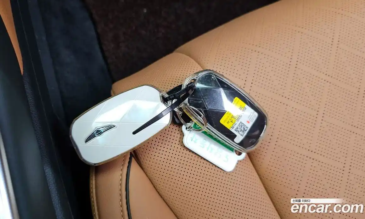 Genesis GV80 2024 2.5 гидро, фото 30