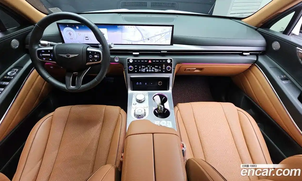 Genesis GV80 2024 2.5 гидро, фото 9
