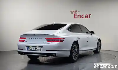Genesis G80, 2021, 28 737 км