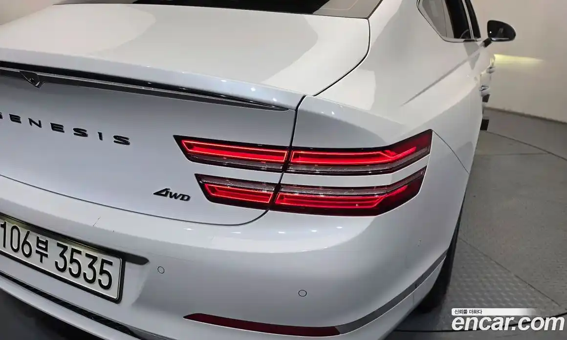 Genesis G80 2021 2.5 автомат (гидро), фото 8