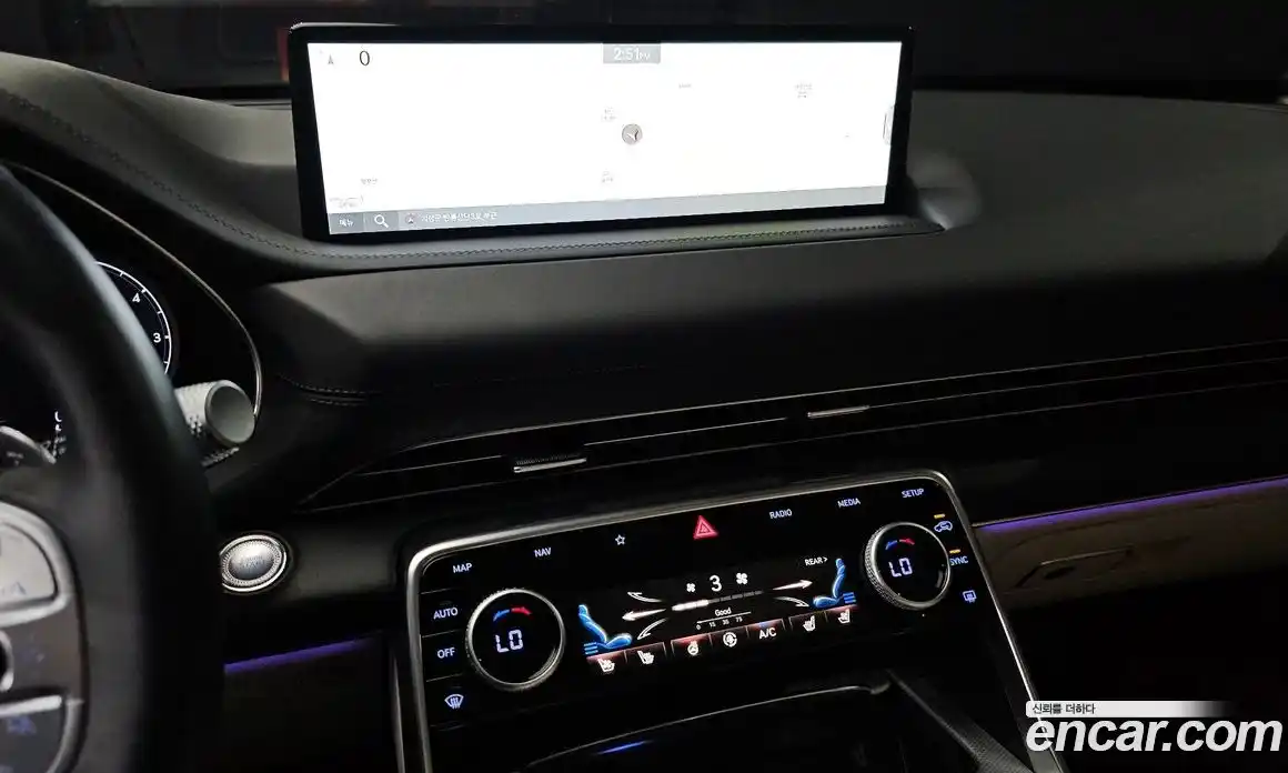 Genesis GV80 2023 3.0 гидро, фото 31