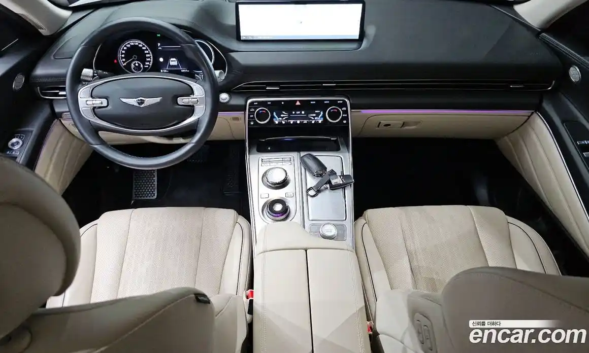 Genesis GV80 2023 3.0 гидро, фото 10