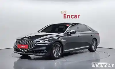 Genesis G90, 2019, 43 338 км
