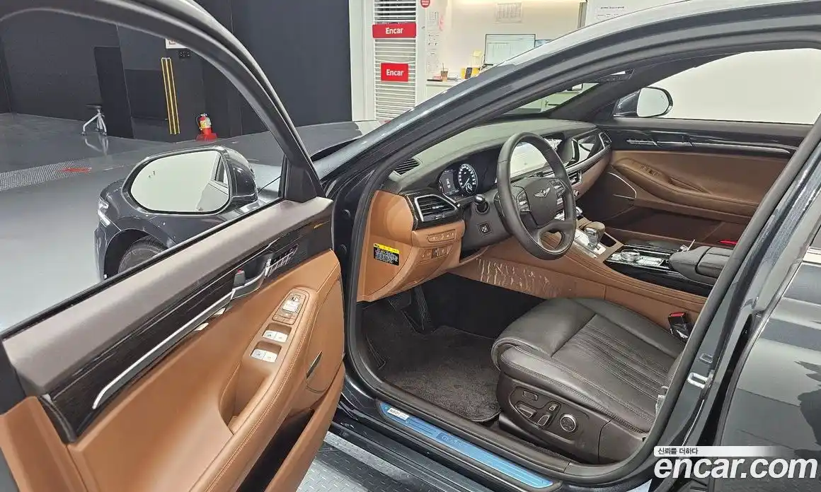 Genesis G90 2019 3.8 автомат (гидро), фото 13