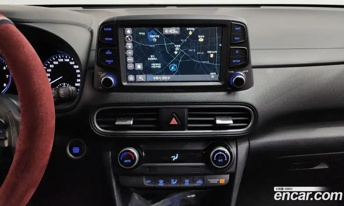 Hyundai Kona 2019 1.6 автомат (гидро), фото 18