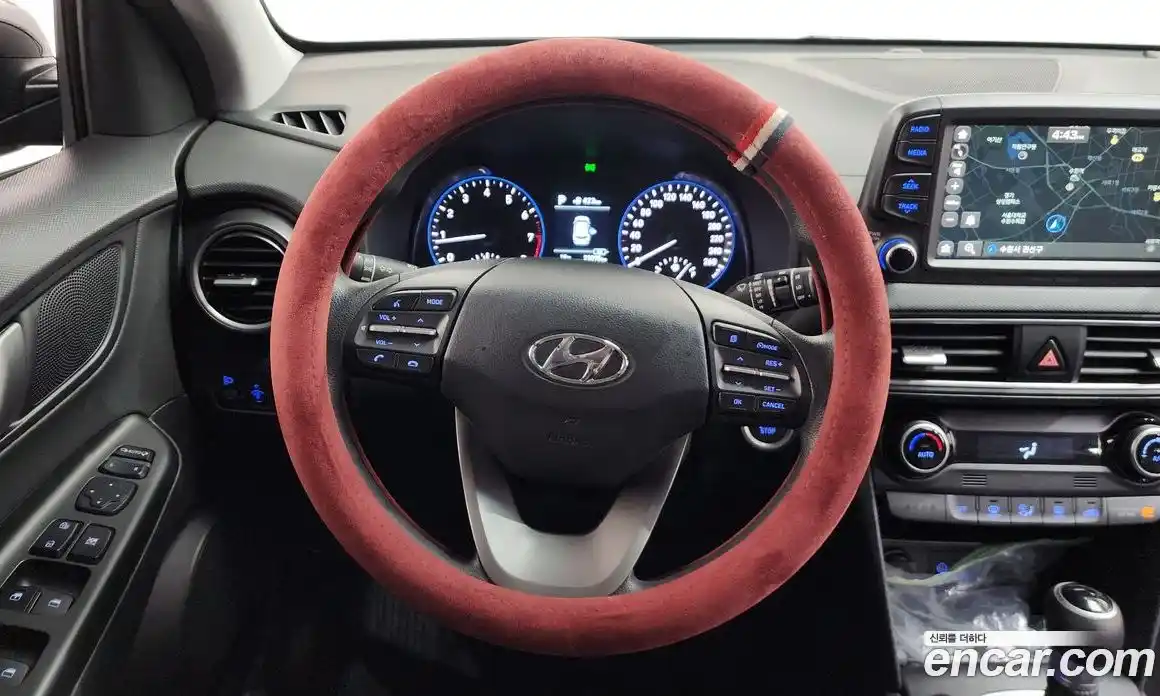 Hyundai Kona 2019 1.6 автомат (гидро), фото 19