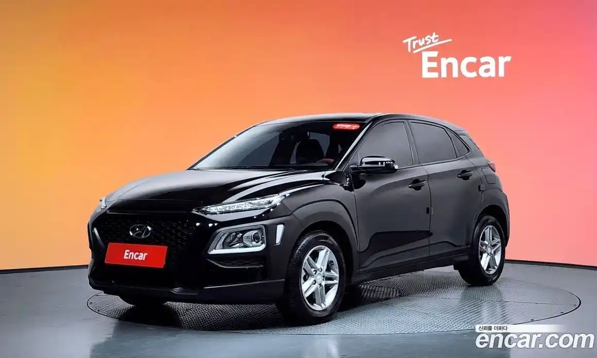 Hyundai Kona 2019 1.6 автомат (гидро), фото 32