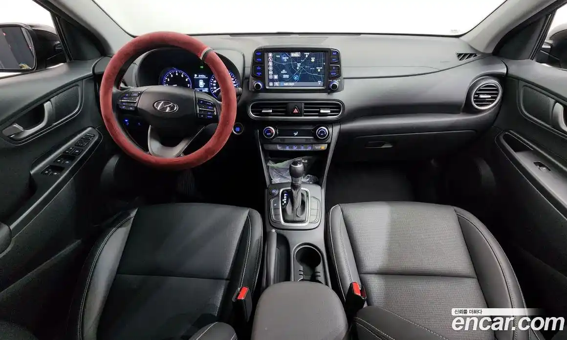 Hyundai Kona 2019 1.6 автомат (гидро), фото 9