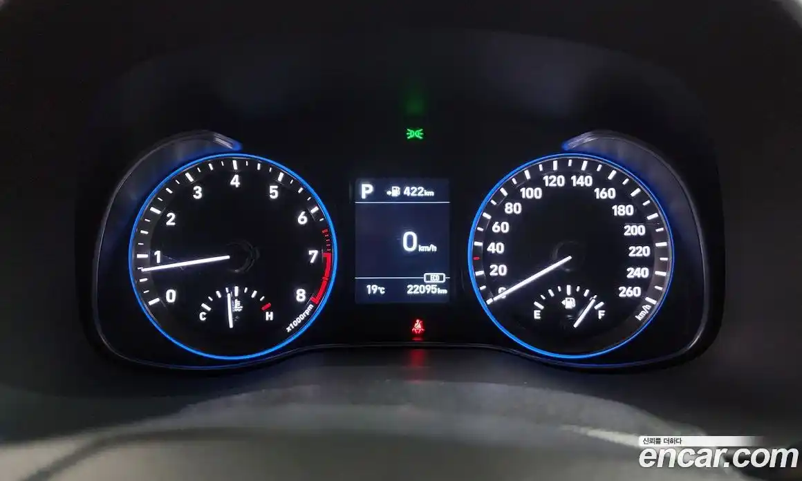 Hyundai Kona 2019 1.6 автомат (гидро), фото 10