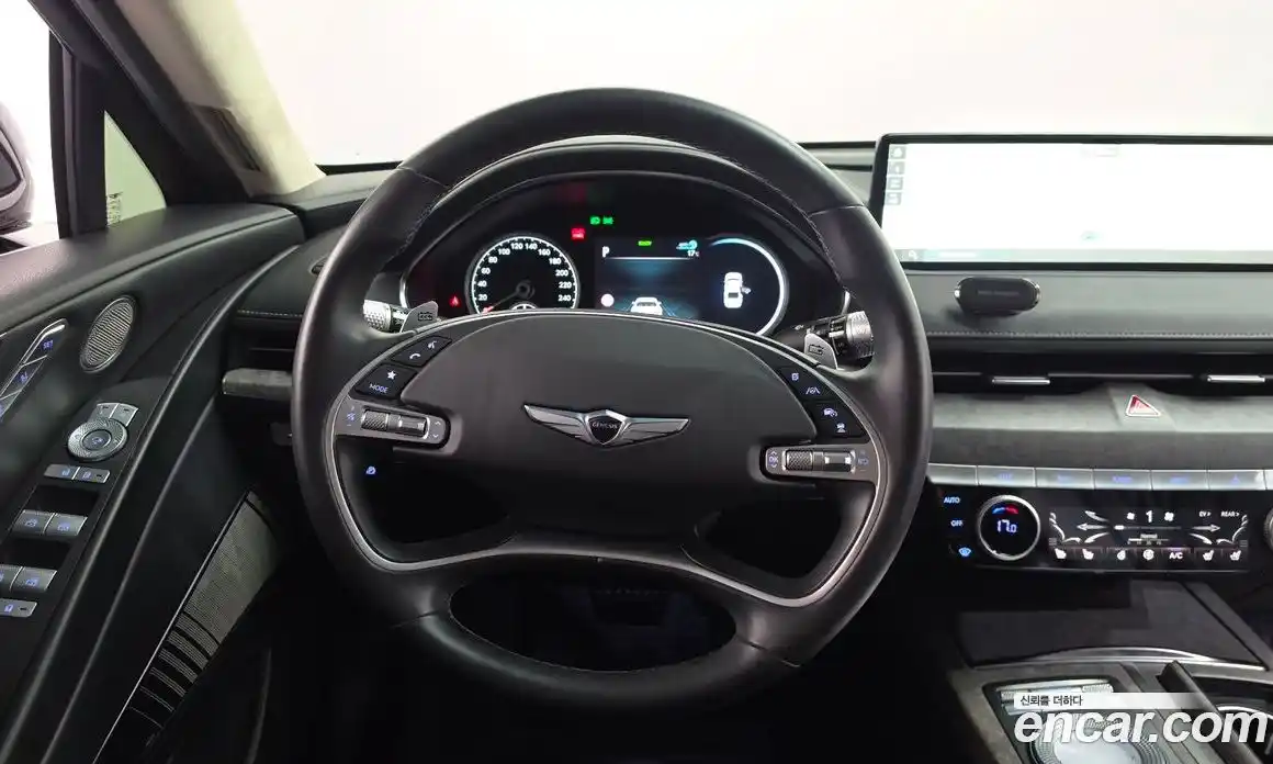Genesis G80 2021 0.2 гидро, фото 18
