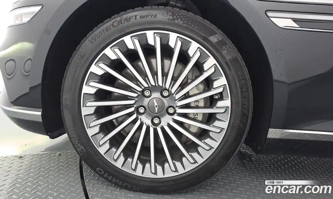 Genesis G80 2021 0.2 гидро, фото 5