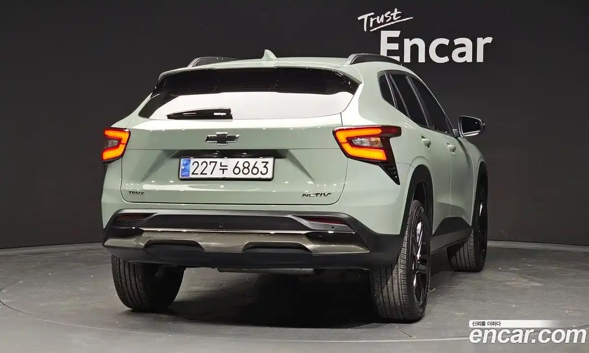 Chevrolet Trax 2023 1.2 гидро, фото 3