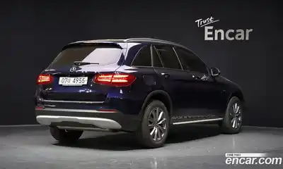 Mercedes-Benz GLC-Class 2018 2.0 автомат (гидро), миниатюра 2