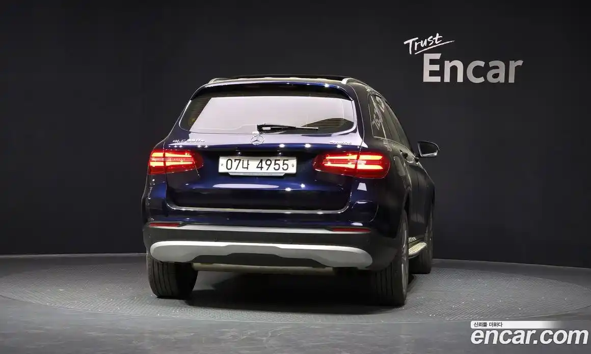 Mercedes-Benz GLC-Class 2018 2.0 автомат (гидро), фото 4