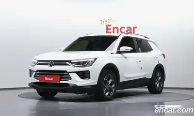 SsangYong Korando, 2019, 95 685 км