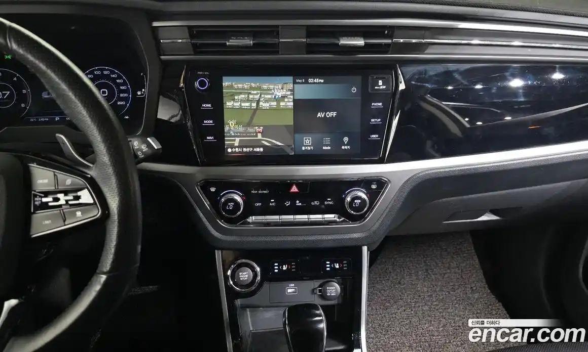 SsangYong Korando 2019 1.6 автомат (гидро), фото 20