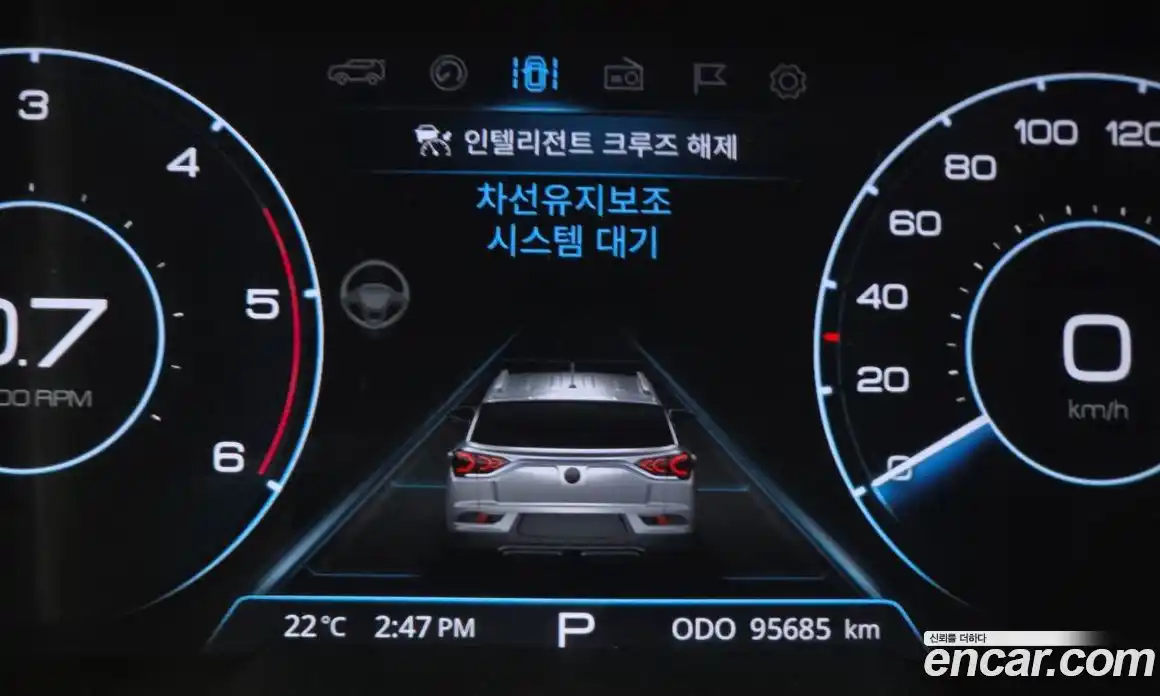 SsangYong Korando 2019 1.6 автомат (гидро), фото 23