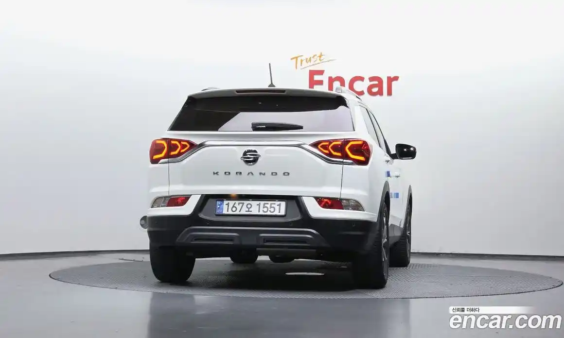 SsangYong Korando 2019 1.6 автомат (гидро), фото 4