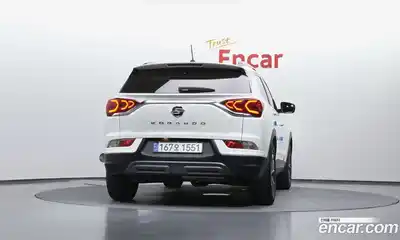 SsangYong Korando 2019 1.6 автомат (гидро), миниатюра 4