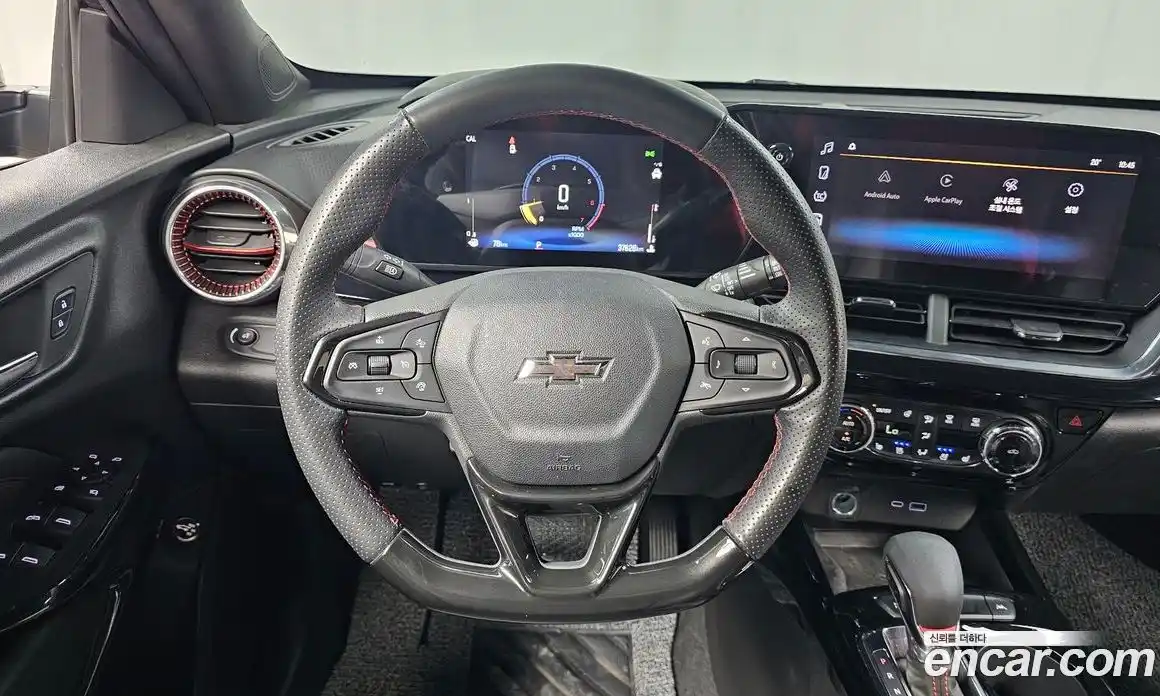 Chevrolet Trax 2023 1.2 гидро, фото 19