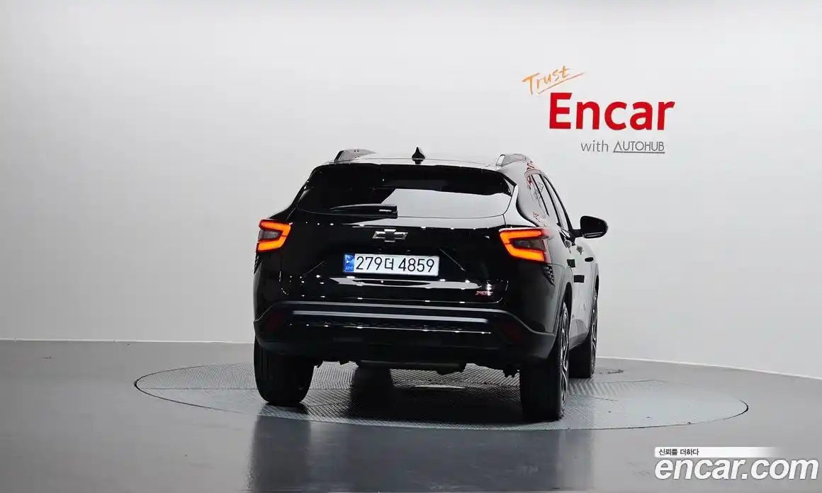 Chevrolet Trax 2023 1.2 гидро, фото 4
