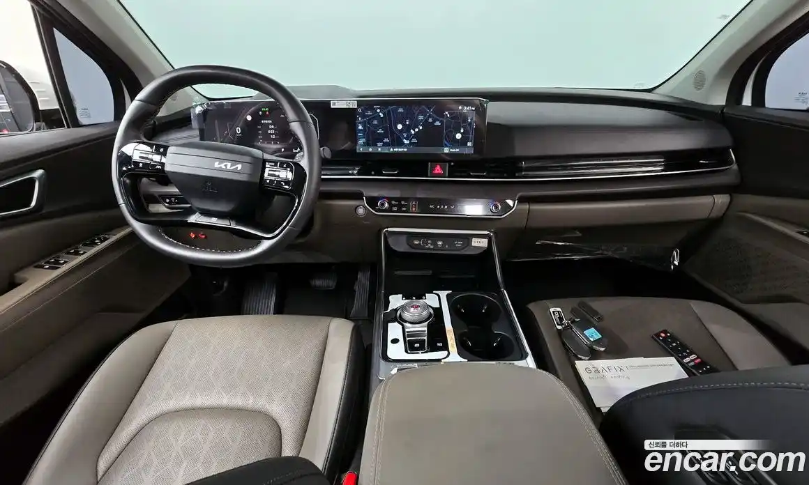 Kia Carnival 2024 3.5 автомат (гидро), фото 10