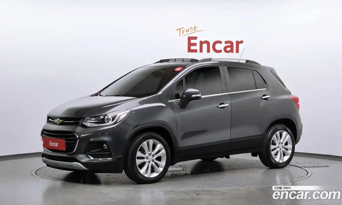 Chevrolet Trax 2017 1.6 гидро, фото 1