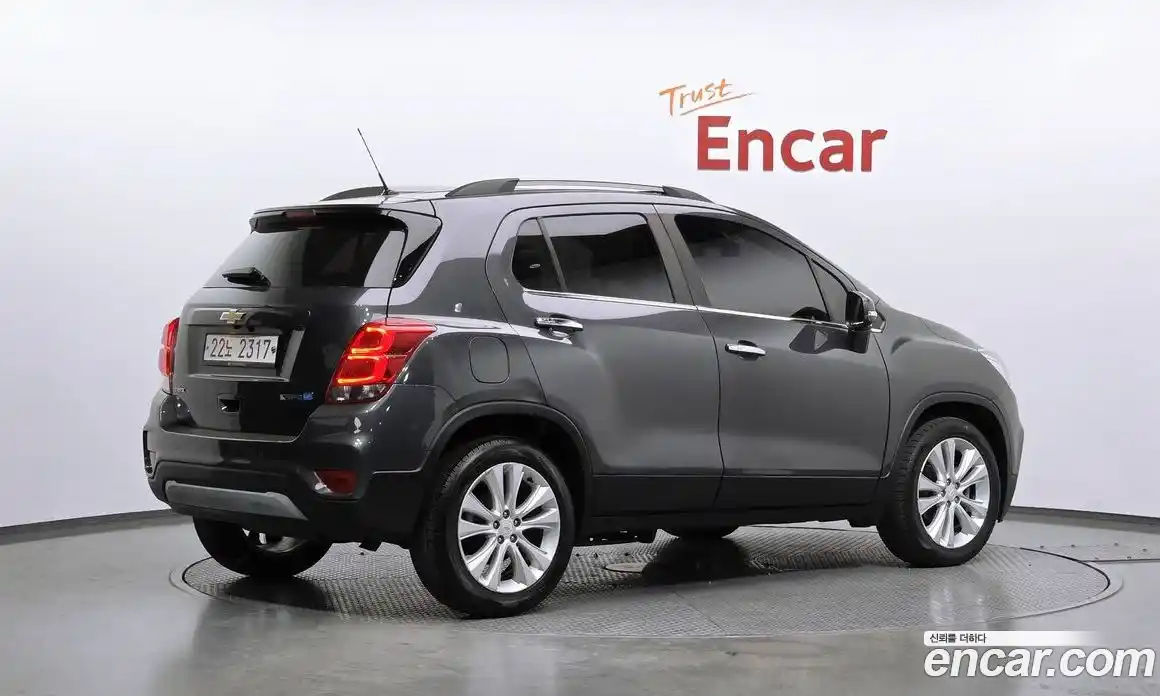Chevrolet Trax 2017 1.6 гидро, фото 2