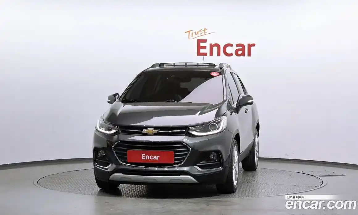 Chevrolet Trax 2017 1.6 гидро, фото 3