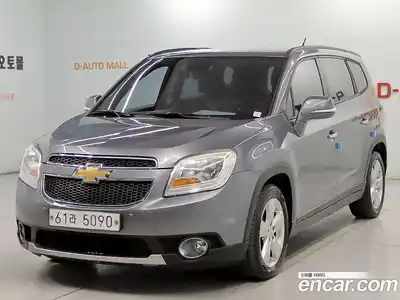 Chevrolet Orlando