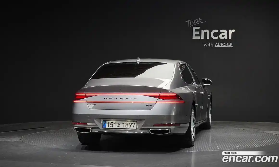 Genesis G90 2023 3.5 автомат (гидро), фото 4