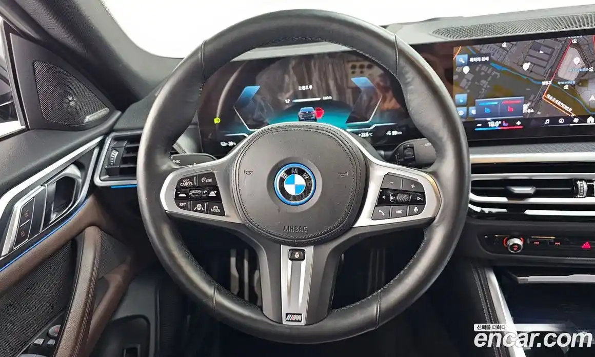 BMW i4 2024 0.2 гидро, фото 20