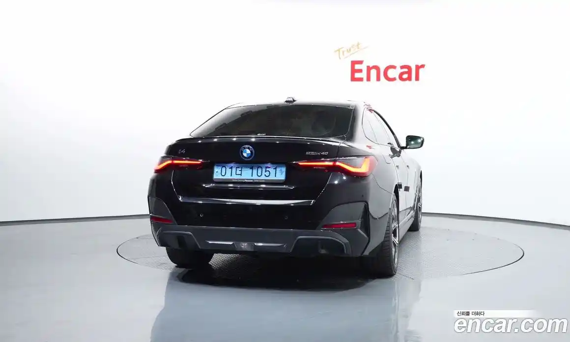 BMW i4 2024 0.2 гидро, фото 4
