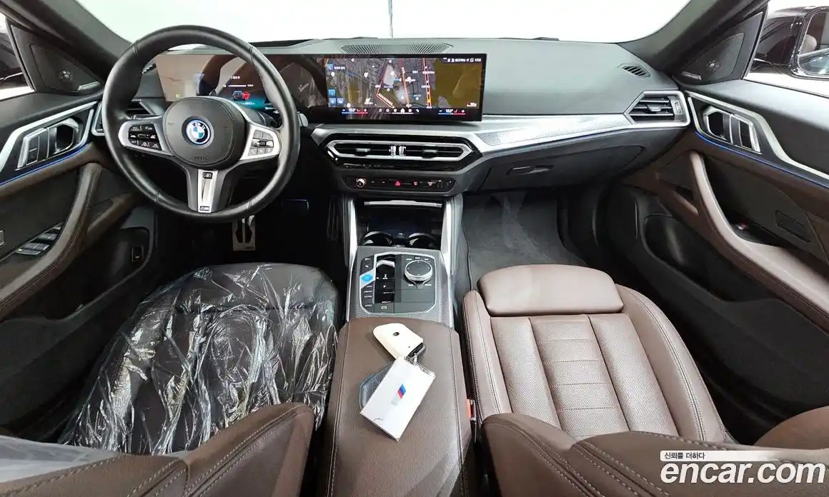 BMW i4 2024 0.2 гидро, фото 10