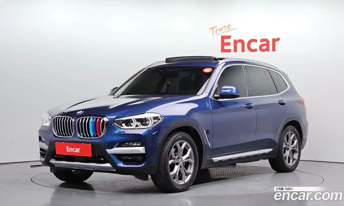 BMW X3 2021 2.0 гидро, фото 1