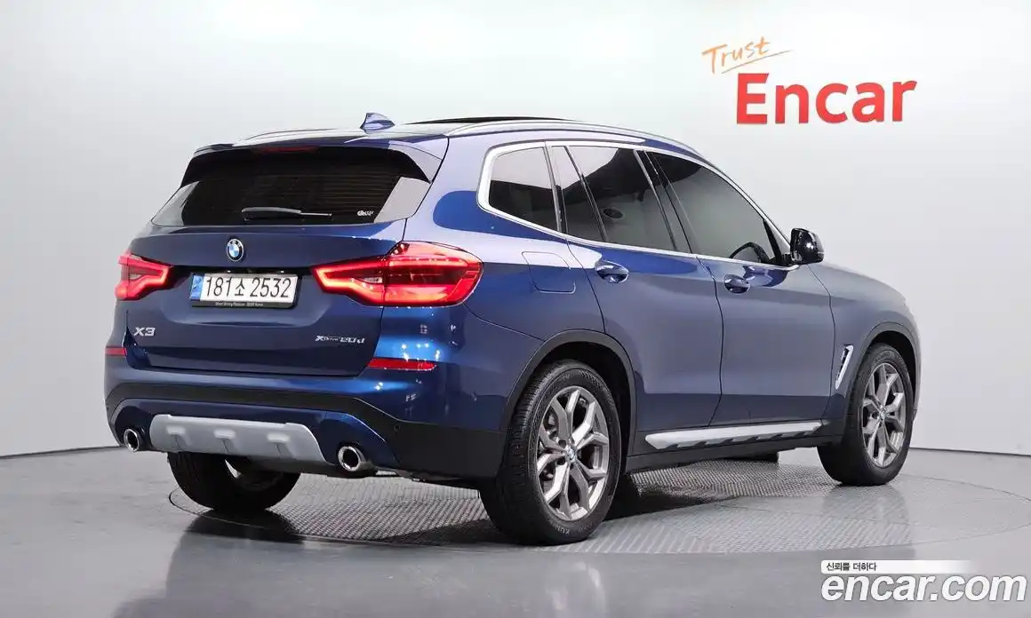 BMW X3 2021 2.0 гидро, фото 2