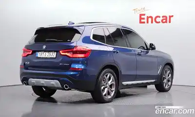 BMW X3 2021 2.0 гидро, миниатюра 2