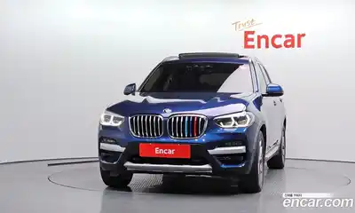 BMW X3 2021 2.0 гидро, миниатюра 3
