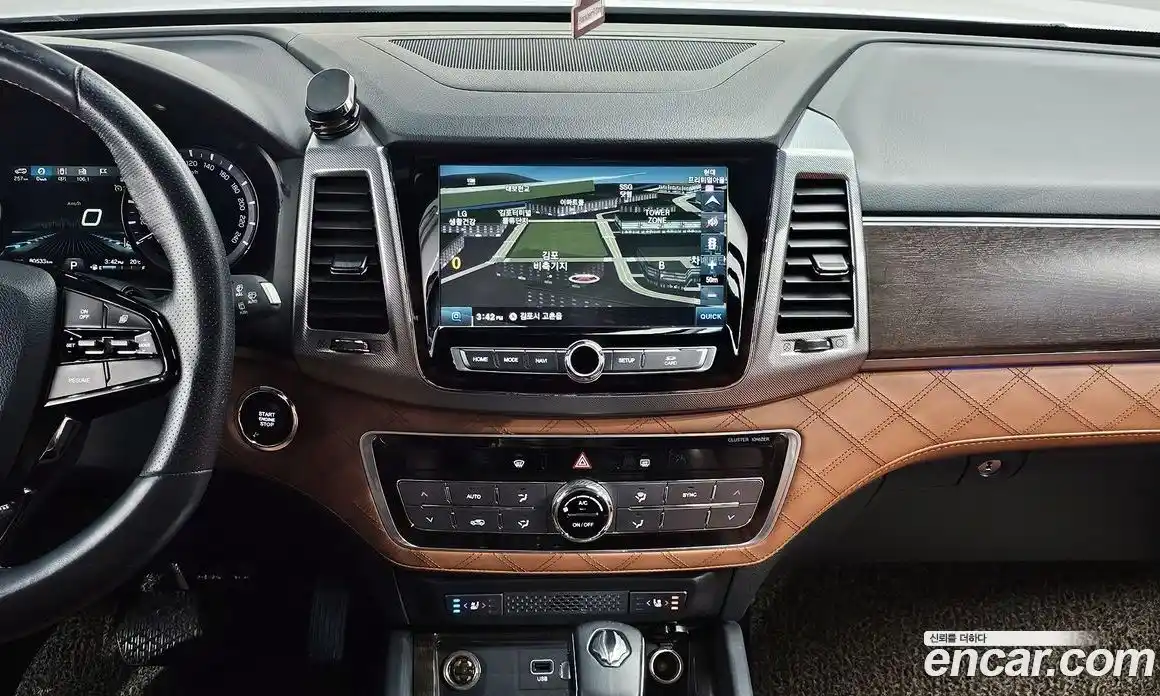 SsangYong Rexton 2018 2.2 гидро, фото 21