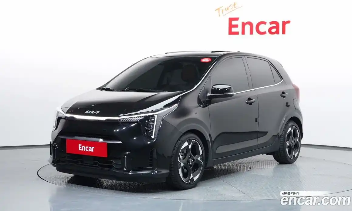 Kia Morning 2024 1.0 гидро, фото 1