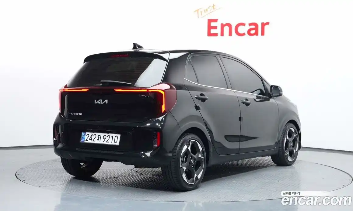 Kia Morning 2024 1.0 гидро, фото 2