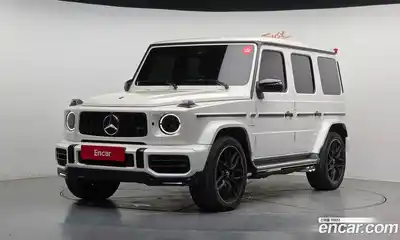 Mercedes-Benz G-Class, 2020, 55 235 км