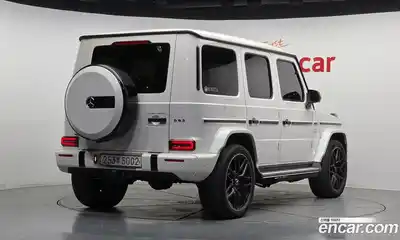 Mercedes-Benz G-Class 2020 4.0 гидро, миниатюра 2