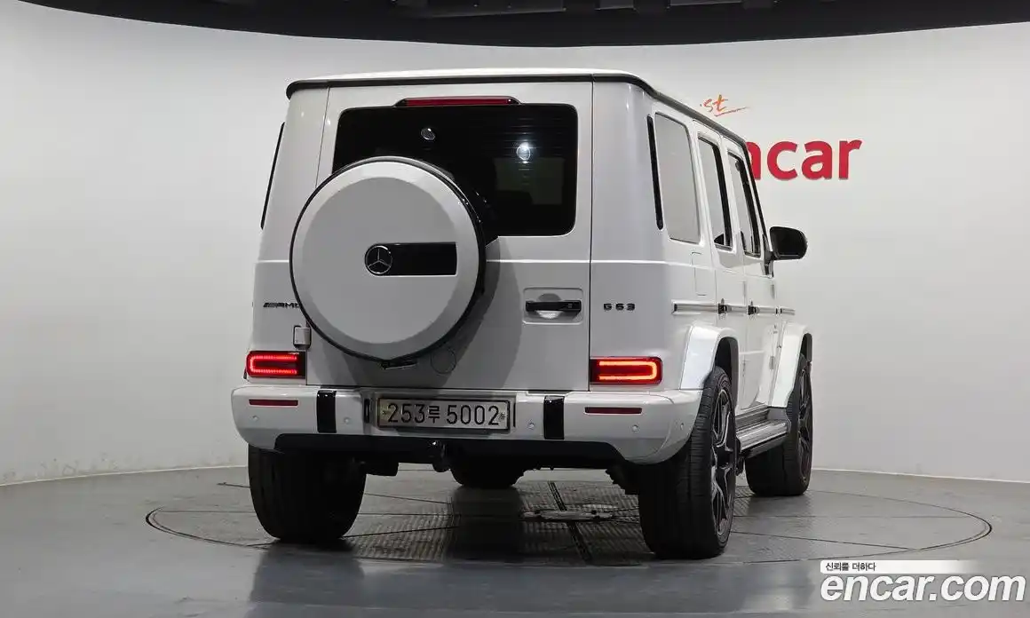 Mercedes-Benz G-Class 2020 4.0 гидро, фото 4