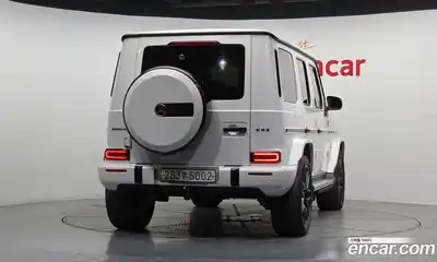 Mercedes-Benz G-Class 2020 4.0 гидро, миниатюра 4