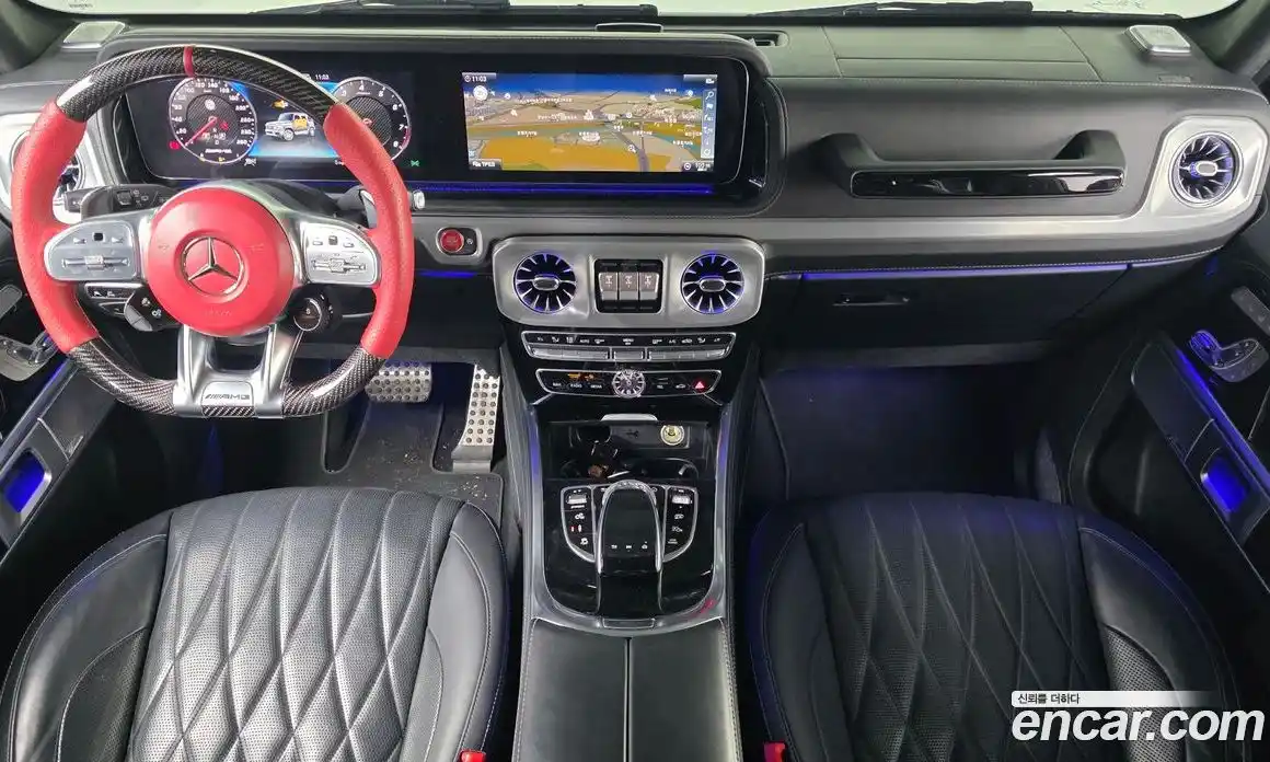 Mercedes-Benz G-Class 2020 4.0 гидро, фото 7